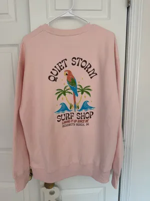 Quiet Storm Surf Shop Sweatshirt thumbnail 2