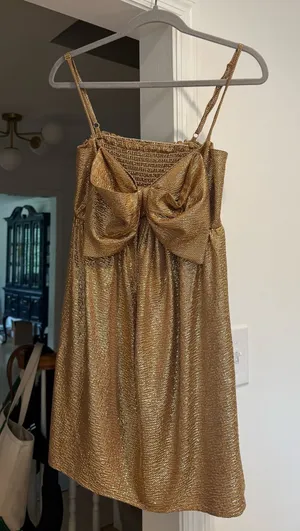 Gold Show Me Your Mumu Dress thumbnail 1