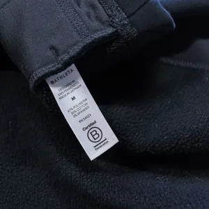 Athleta Cozy Karma 1/4 Zip Hoodie Women Medium Black High Low Hem Thumbhole Top thumbnail 3
