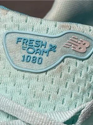 New Balance Fresh Foam X 1080v12 Women's Sneakers Bright Cyan/Virtual Blue Sz 8B thumbnail 5