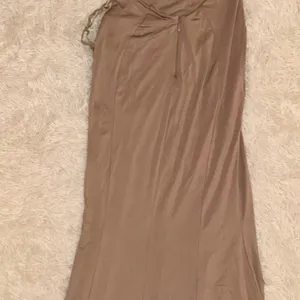 NWOT House of CB JULIETTE MUSHROOM HALTER GOWN sz S thumbnail 8
