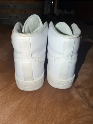 Nike Court Royale 2 Mid Triple White (Women's) size 9.5 thumbnail 14