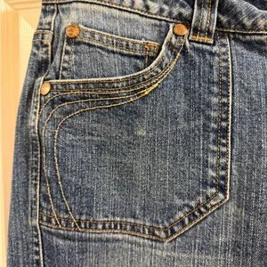 Duck Head Denim Bootcut Jeans in Blue Y2K thumbnail 4
