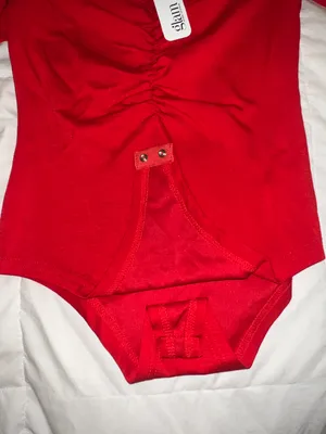 Allie Bodysuit Red thumbnail 3