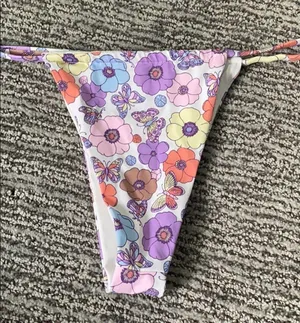 NWOT Frankie’s Bikini Jagger Thong thumbnail 9
