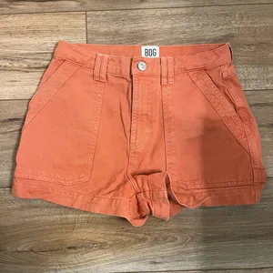 BDG High Waist Women's Shorts in Coral thumbnail 2