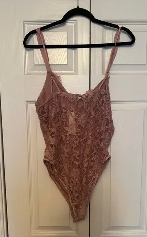Mi Ami Bodysuit Francesca's Pink thumbnail 2