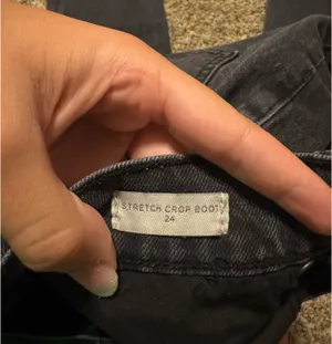 PacSun Stretch Crop Boot Jeans Black thumbnail 4