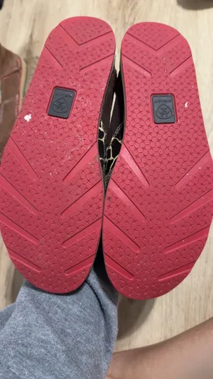 Ariat Slip-On Leather Shoes thumbnail 1