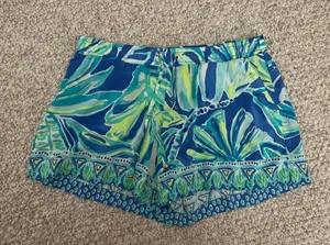 Lilly Pulitzer Shorts thumbnail 1