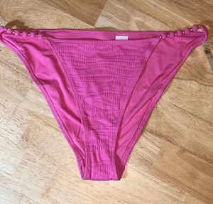 Aerie Large Women's Pink Bikini Bottoms BNWTS $29.95 thumbnail 1