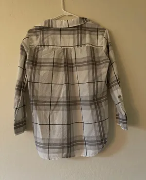 a.n.a Plaid Shirt thumbnail 3