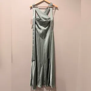 Birdy Grey Sage Monique Dress Bridesmaid Wedding Guest Formal Prom Homecoming thumbnail 7