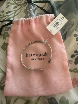 Kate Spade Silver Cuff thumbnail 6