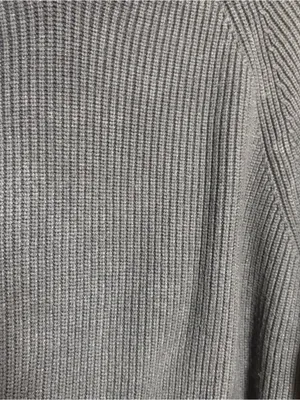 Edikted Women’s Sweater Pullover Hooded Sofie Knit Oversized Gray‎ XS thumbnail 2