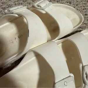 Birkenstock Women's Arizona EVA Sandal in White- Size 39 (8/8.5) thumbnail 2