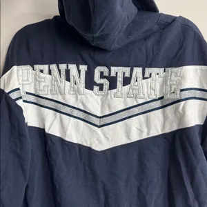 PINK Victoria's Secret Penn State Zip-Up Hoodie Size M thumbnail 8
