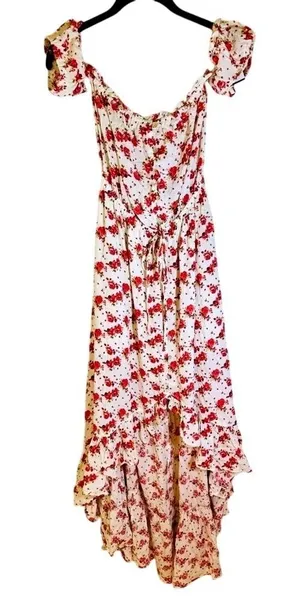 NWT American Threads Off Shoulder‎ Floral Dress, M thumbnail 1
