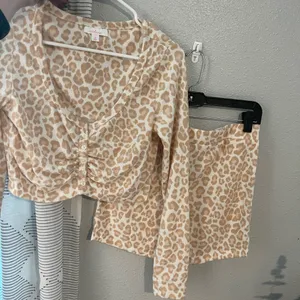 Target Pajama set NWOT thumbnail 2