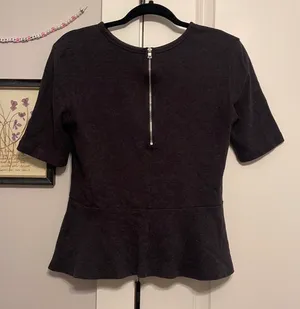 Peplum Top thumbnail 2