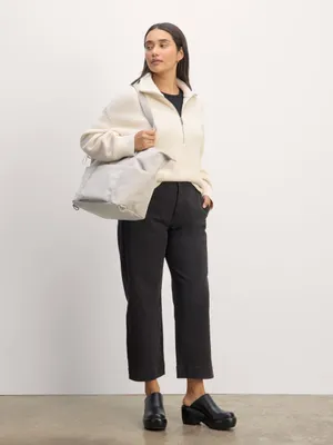 NWT Everlane The Renew Transit 3- Way Tote thumbnail 4