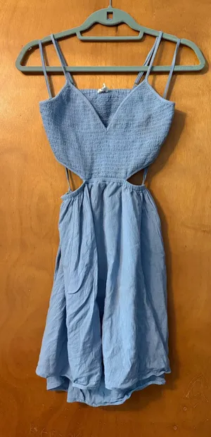 Cut-Out Aerie Dress thumbnail 1