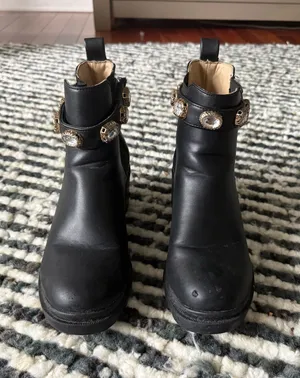 Steve Madden Black Boots thumbnail 1