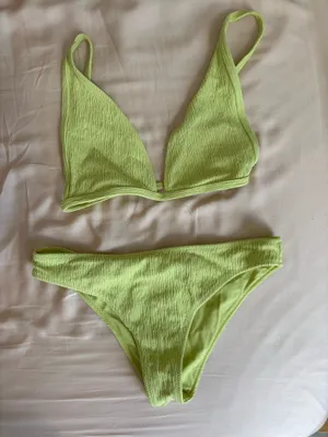 TJ swim bikini Green Size XS thumbnail 1