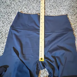 Aerie OFFLINE Goals 7/8 Leggings Navy Blue High Rise Womens XL NWT 070-1701-5091 thumbnail 7