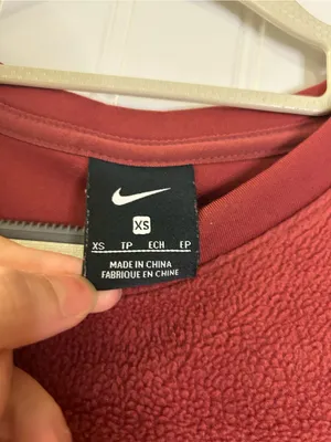 Nike Women's Therma Icon Clash Fleece Training Crew Fleece Sweatshirt Size XS thumbnail 5