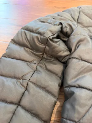 The North Face Women's Black Quilted Puffer Jacket Size Medium - C27-140 thumbnail 13