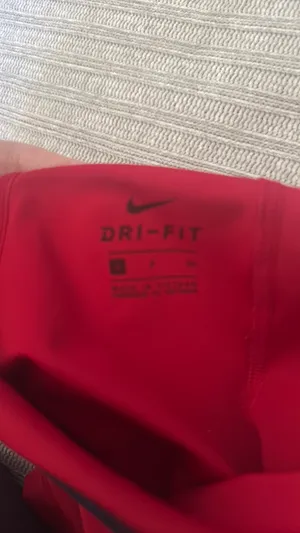 Red Nike Pro Shorts thumbnail 6