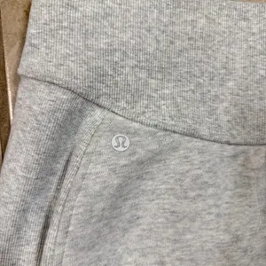 Scuba High-Rise Mini Skirt Heather Grey Size M thumbnail 7