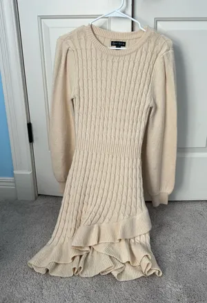 Crystal Doll Sweater Dress thumbnail 1