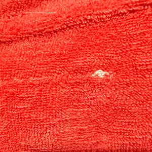 Marine Layer Red Terry Out Zip Romper Medium Casual Boho Beach thumbnail 8