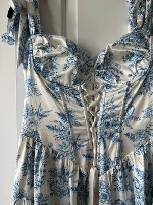 Dress Blue Size L thumbnail 2