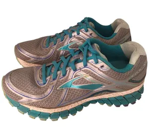 Brooks Adrenaline GTS 16 Womens Running Lace Up 1202031B170 Silver Blue 7.5 thumbnail 6