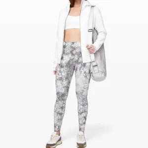 Lululemon‎ Wunder Under High Rise Dual Shibori Antique Leggings Size 8 thumbnail 6