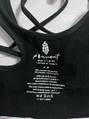 FP Movement Free Throw Black Strappy Bra thumbnail 5