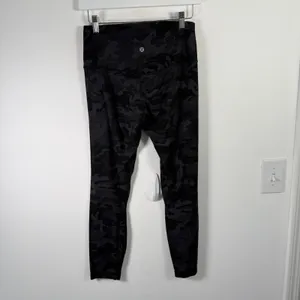 Lululemon Align High Rise Leggings 25" Incognito Camo Grey Gym Active‎ Womens 8 thumbnail 4