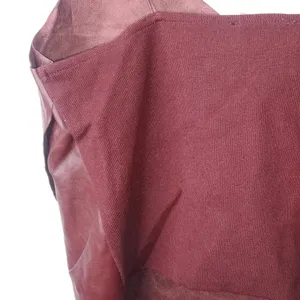 Do+Be M Maroon Leather Biker Flap Top thumbnail 11