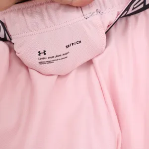 Under Armour Shorts Women Small Play Up Pink Loose Fit Activewear Excellent thumbnail 3