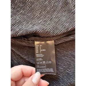 H&M Metallic Lace Cami Top 6 Black Silver Shimmer Glam Dark Fairy Y2K‎ Baddie thumbnail 6