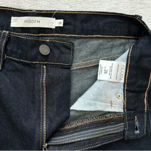 Hidden Logan Dad Jean size 26 NWT Blue thumbnail 5