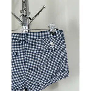 Vintage Y2K Abercrombie & Fitch Gingham Plaid Low Rise Micro Shorts Women Size 2 thumbnail 8
