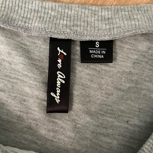 Silver and Gray Long Sleeve Top thumbnail 3