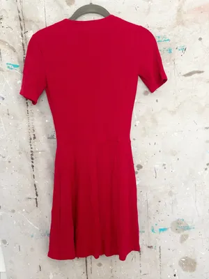 Reformation Rails Cardinal Mini Dress thumbnail 5