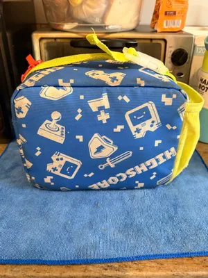 Target Blue "High Score" Gaming Backpack and Lunch Bag Set thumbnail 7
