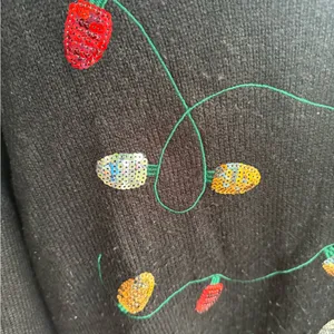 Croft &‎ Barrow Dark Knit Pullover thumbnail 3