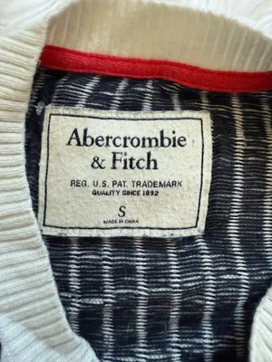 Abercrombie & Fitch striped sweater thumbnail 2